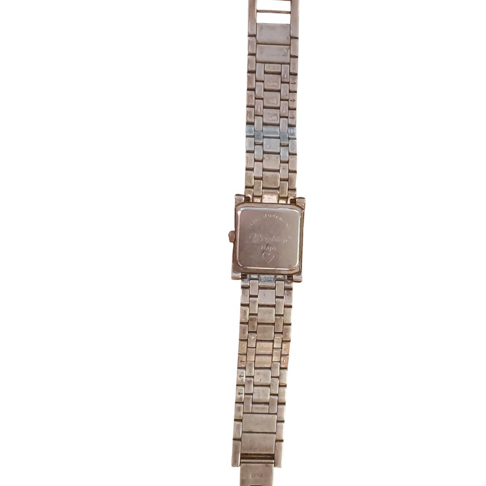 Brighton Napa Silver Tone Rectangle Dial Ladies Bracelet Watch‎ - Picture 6 of 7
